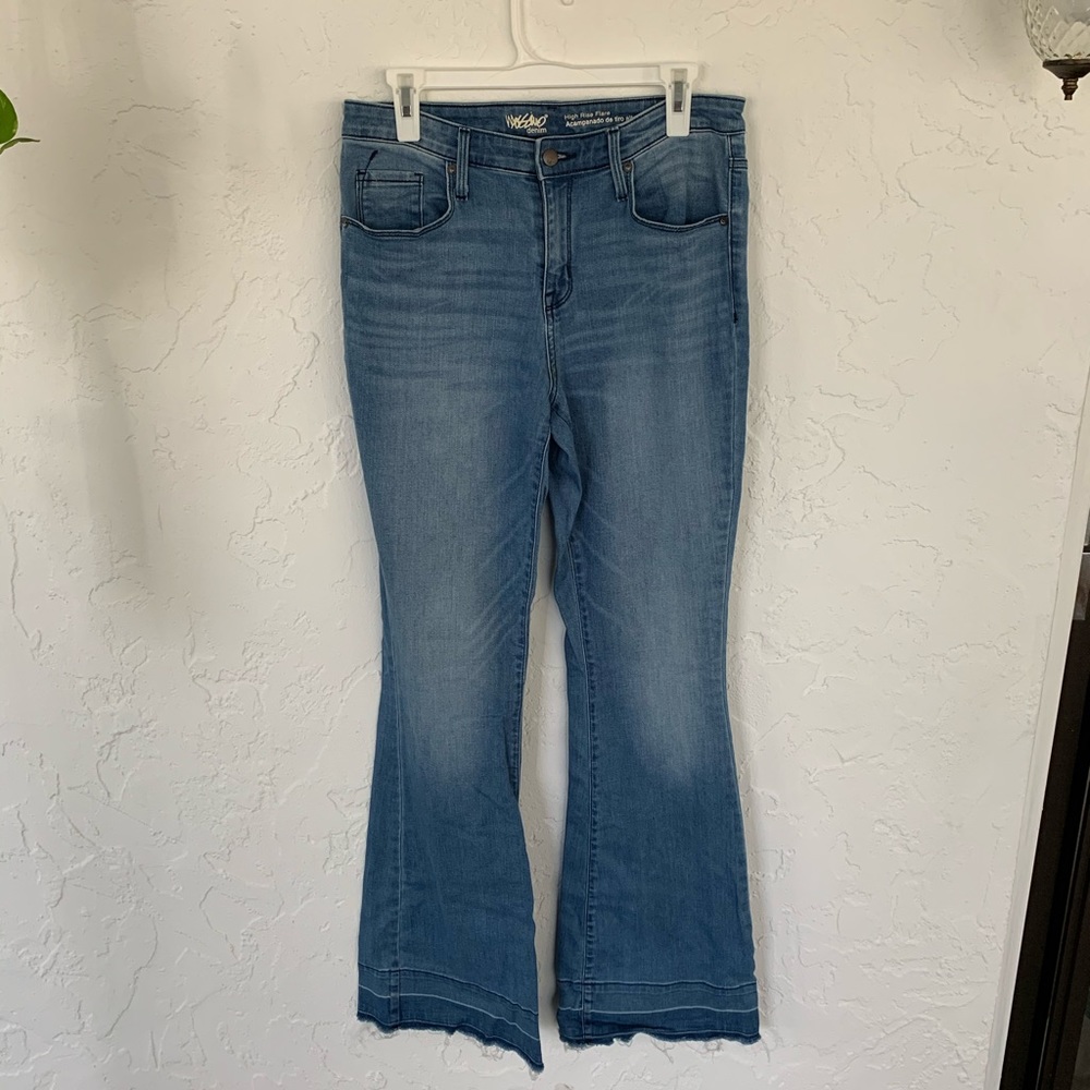 Mossimo high rise flare jeans